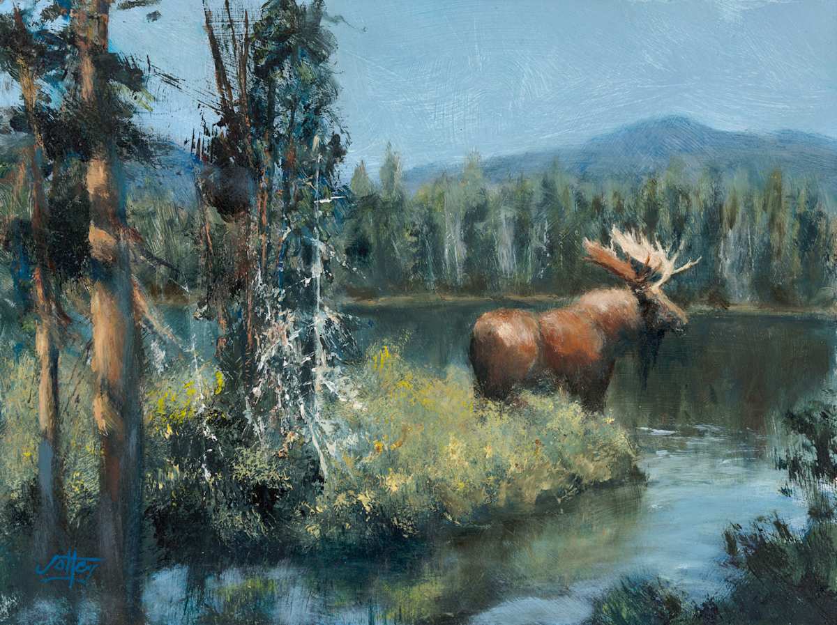 A Moment's Peace by Ryan Jolley, Image 1.