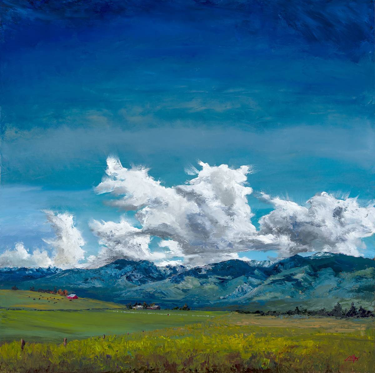 Under The Big Sky by Ryan Jolley, Image 1.