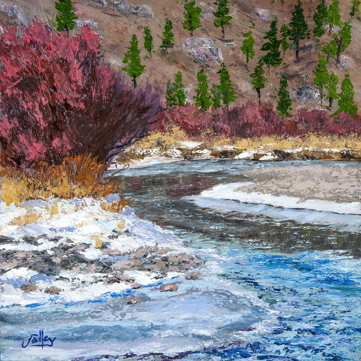 Winter's Serenity by Ryan Jolley, Image 1.