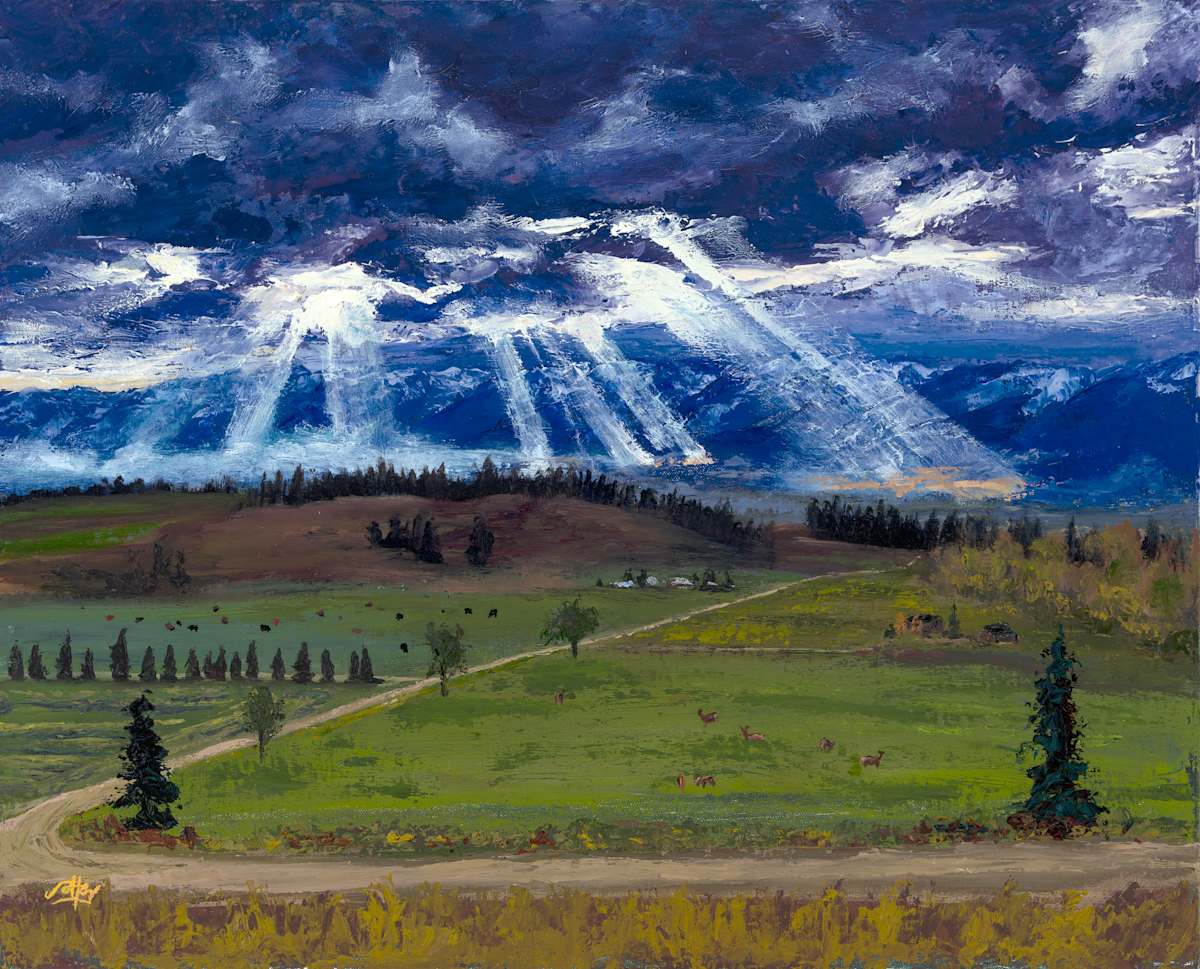 Valley Views Above Willoughby by Ryan Jolley, Image 1.