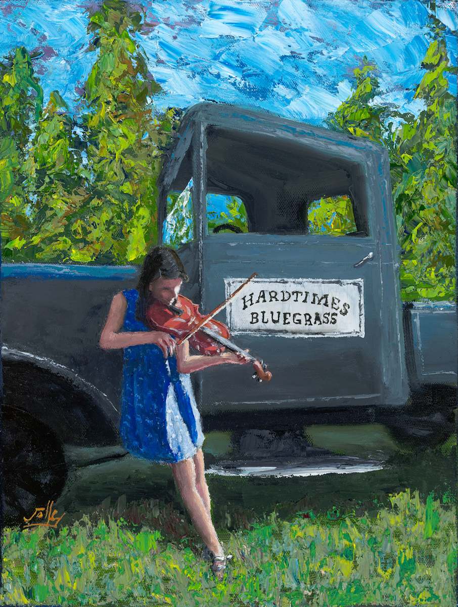 Rosin Up Your Bow by Ryan Jolley, Image 1.