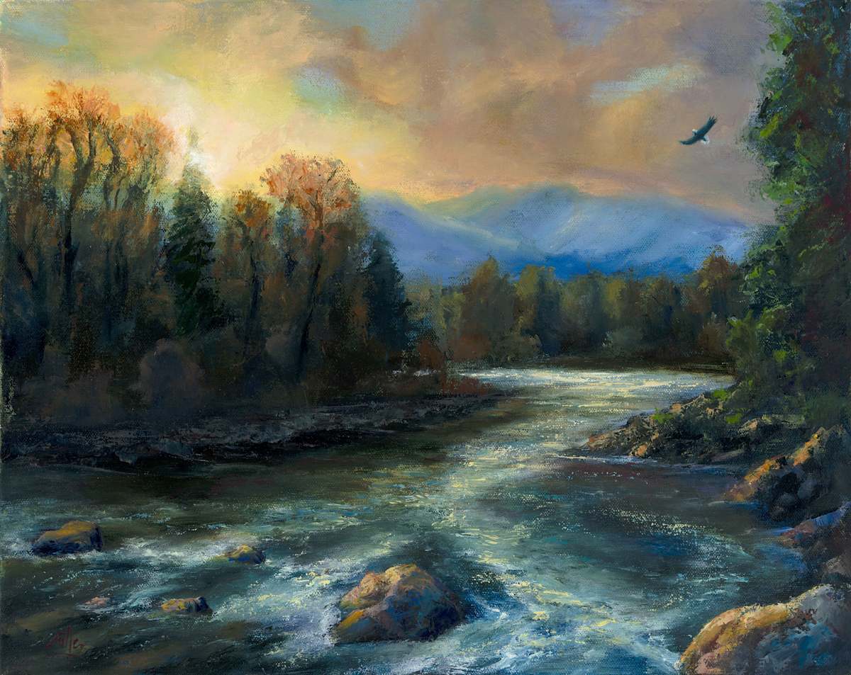 Peace Like A River by Ryan Jolley, Image 1.