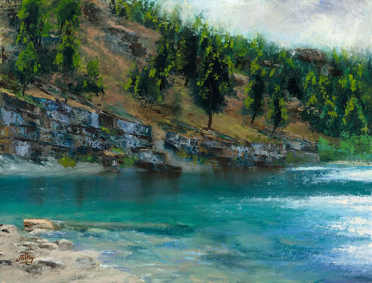 Summer On The Blackfoot by Ryan Jolley, Image 1.
