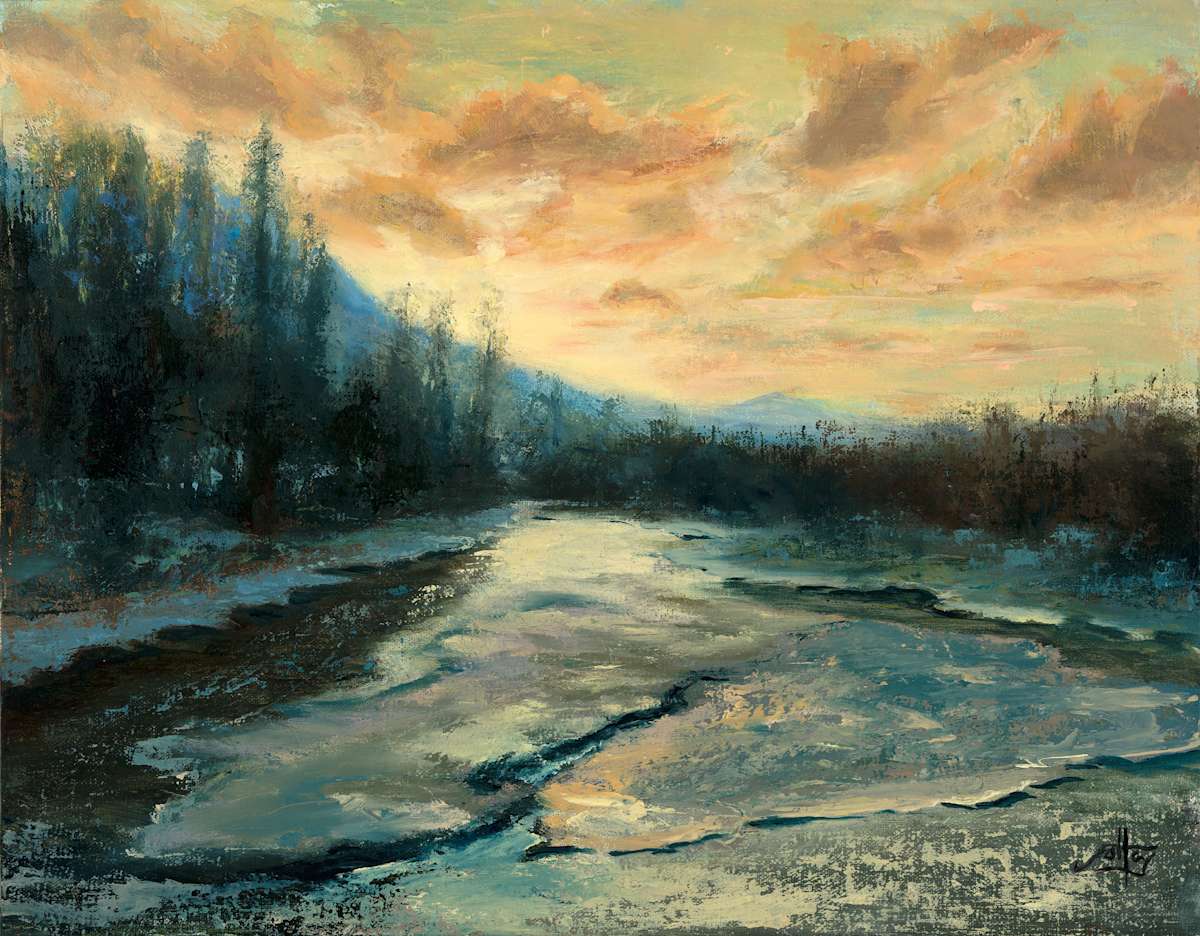 Morning To Behold (Study) by Ryan Jolley, Image 1.