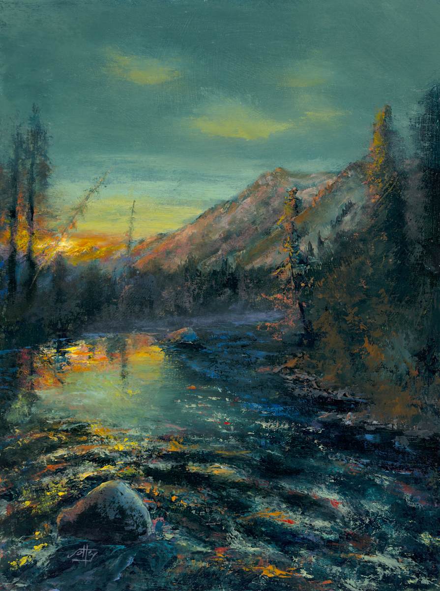 Dawn Breaks Gently by Ryan Jolley, Image 1.