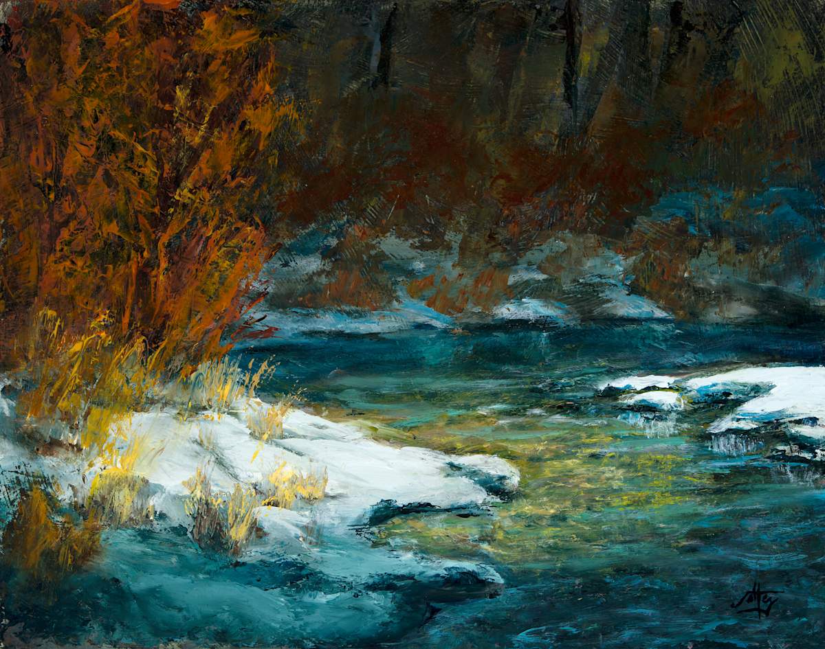 Spring Melt by Ryan Jolley, Image 1.