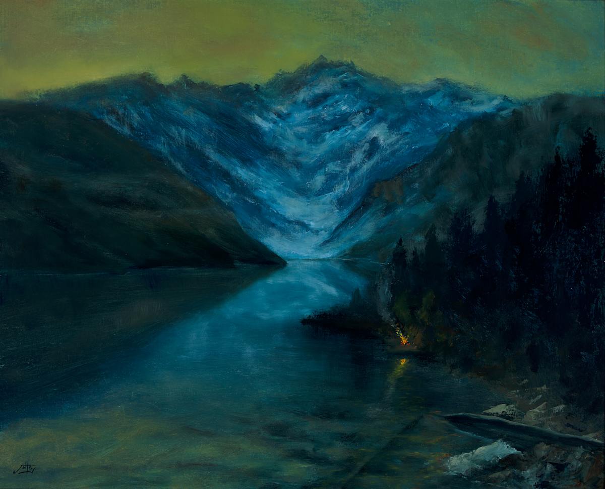 Como Lake Evensong by Ryan Jolley, Image 1.