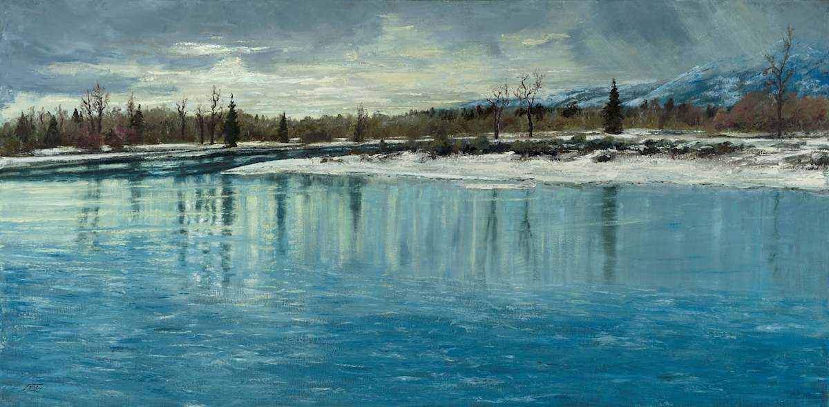 Winter Days Have Silver Linings by Ryan Jolley, Image 1.
