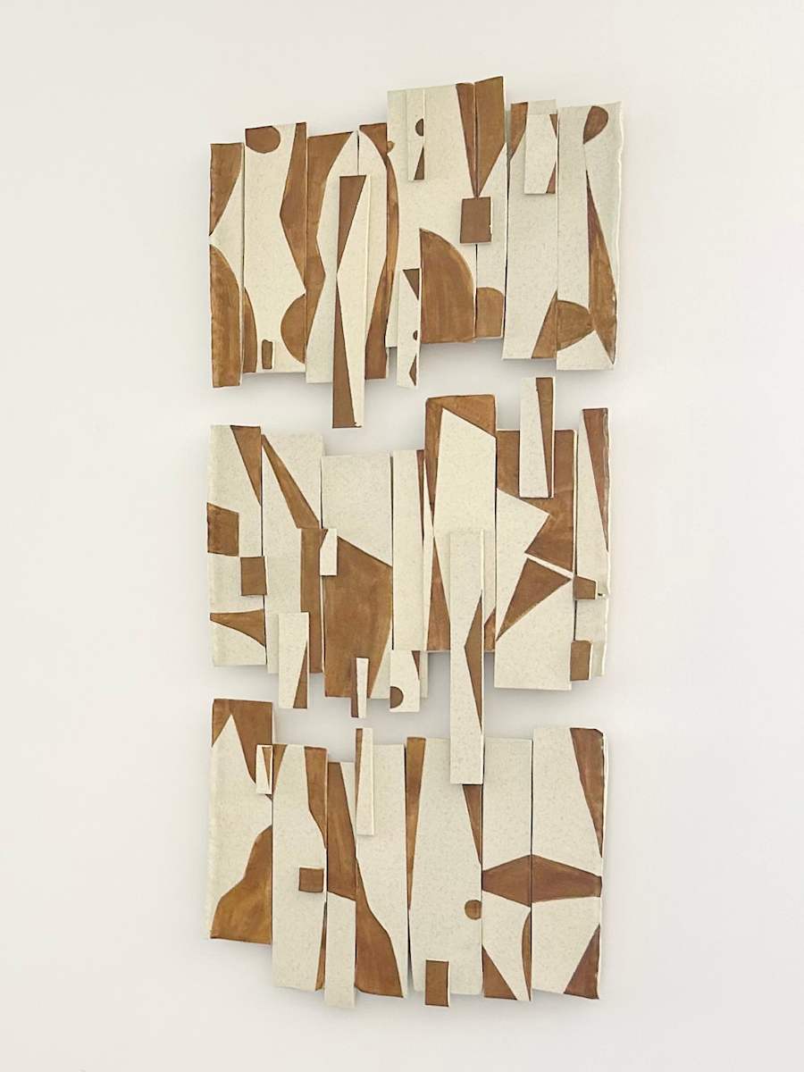 Cha Cha Cha (Triptych) by Carla Roth, Image 8.