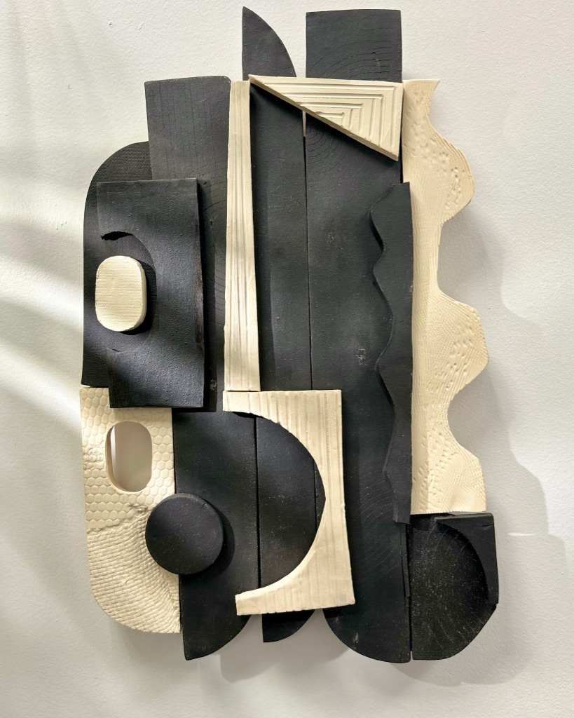 Mid Mod Study 3 by Carla Roth 