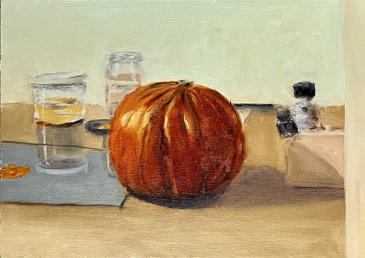 Studio Pumpkin by Leopold Nenning 