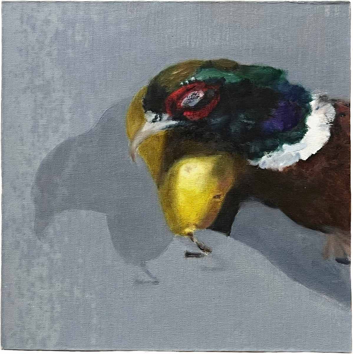 Thank You, Pheasant by Leopold Nenning 