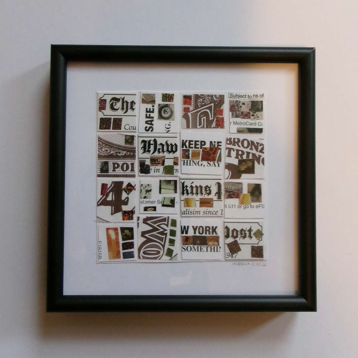 Four Years by Ollie, Image 1.