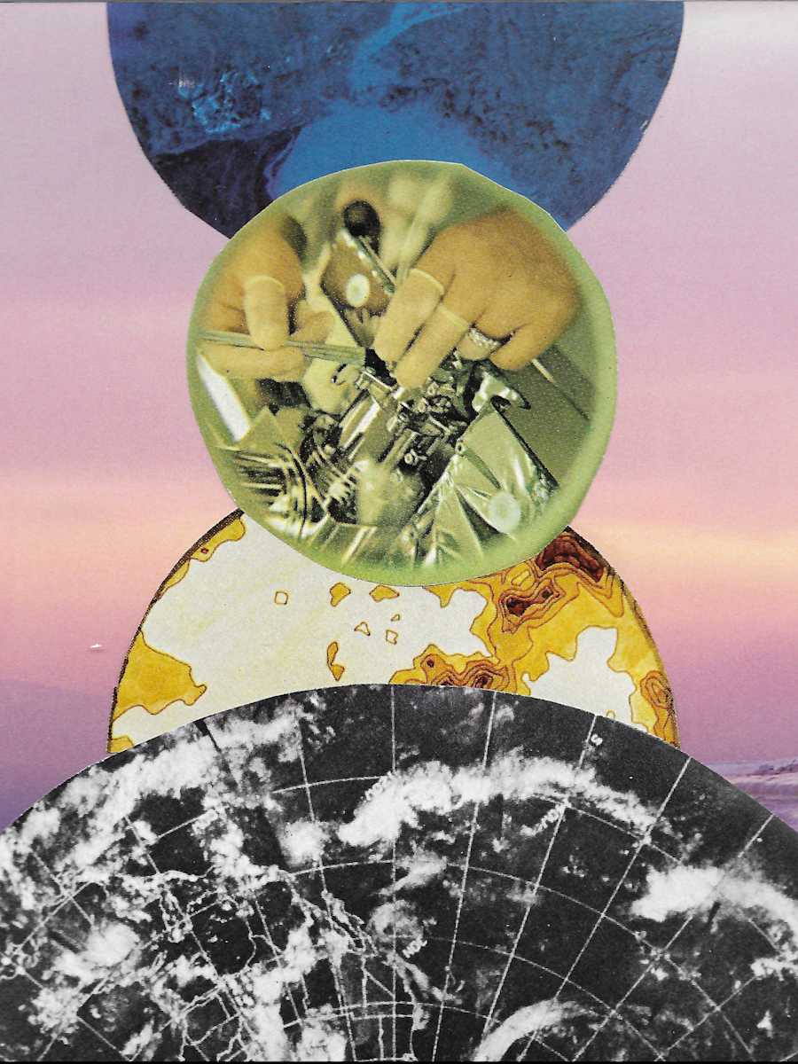 All the Worlds by Diana Vidal, Image 1.