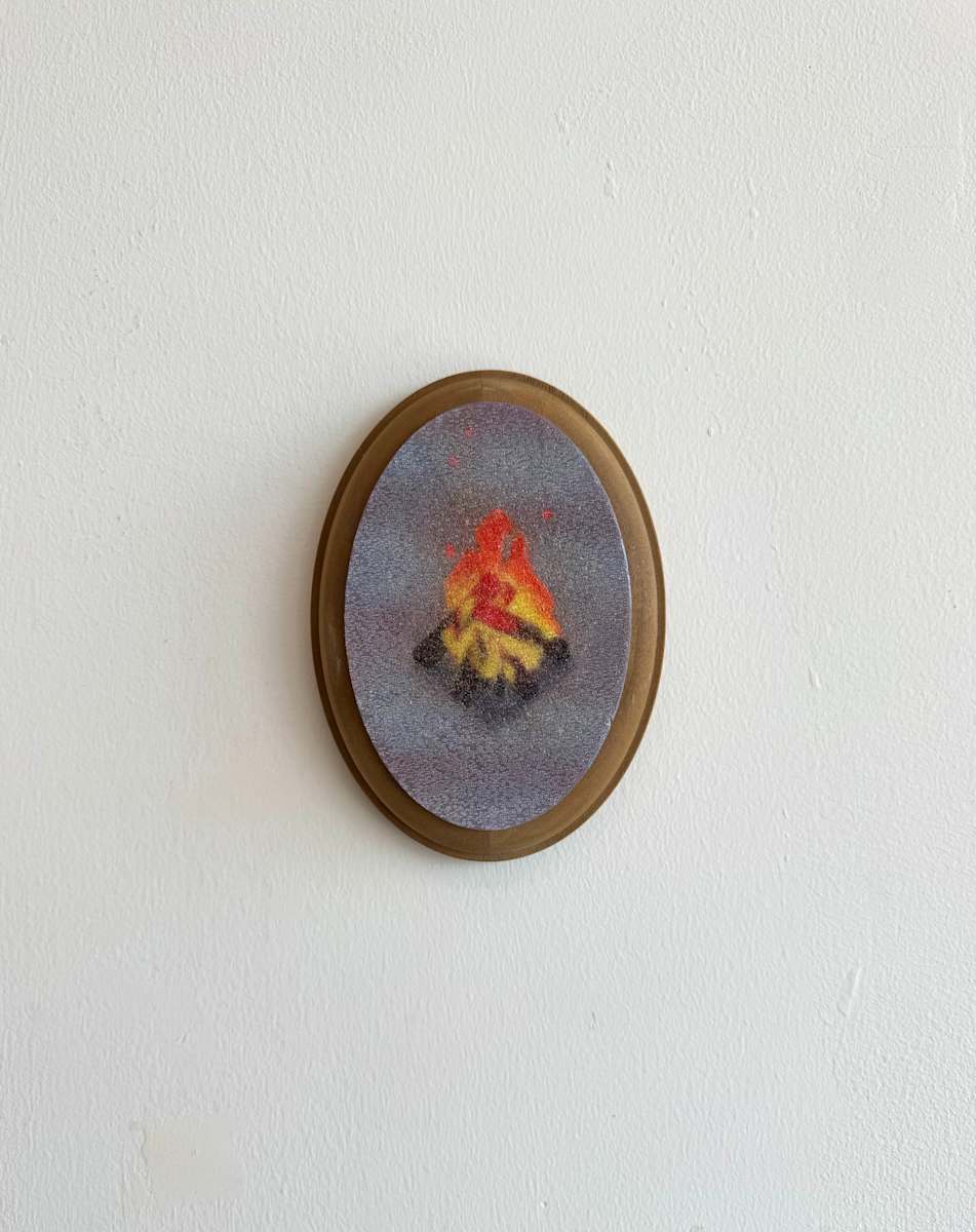 eCampfire on the eBeach by Katie Dobberpuhl, Image 1.