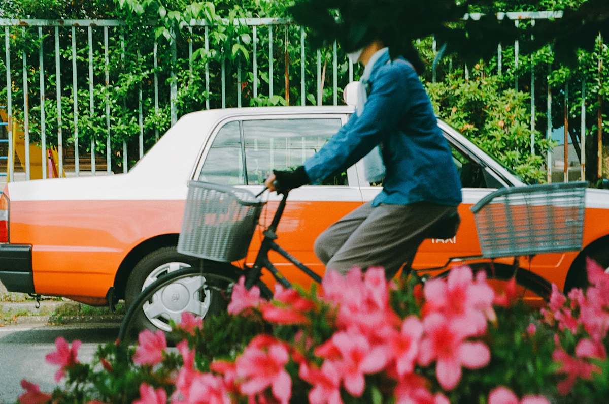 Kyoto Commute by Lauren Puyleart 