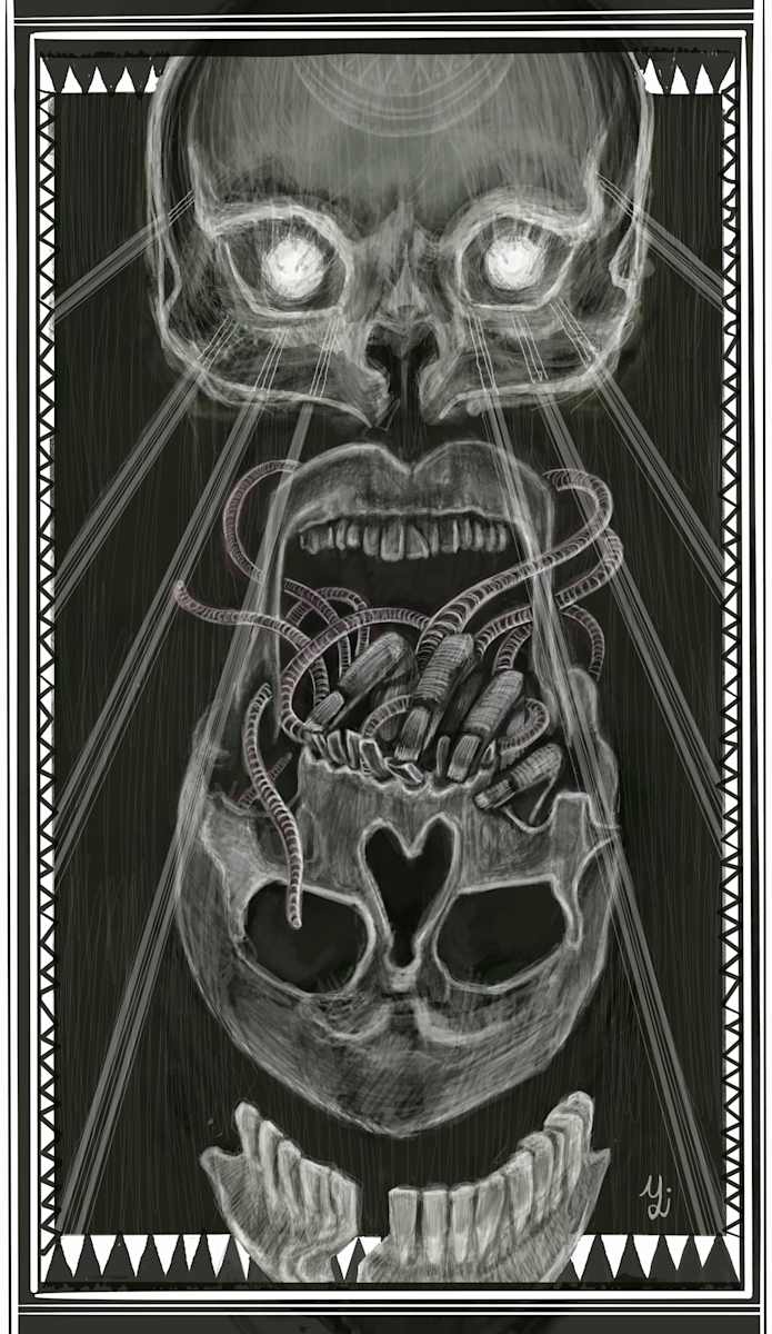 The Moon by Kendra Yapyapan 