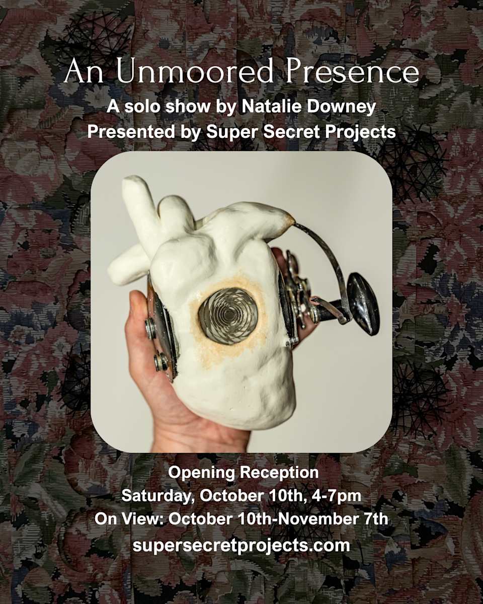 Hero image for An Unmoored Presence.