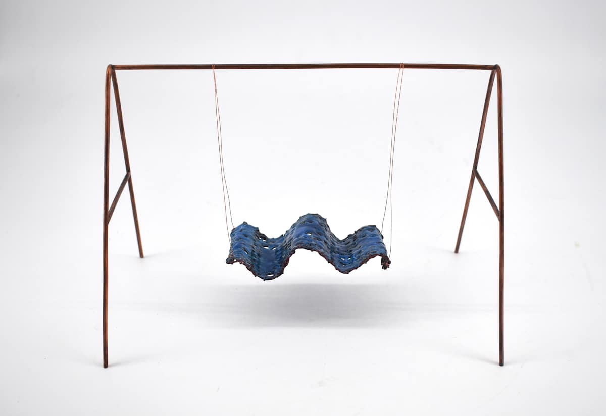 Swing, Seats Two by Talia Tax 