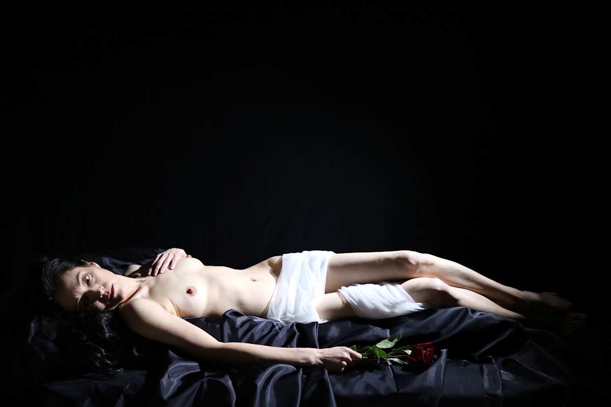 Untitled Self-Portrait by Michelle Ann 