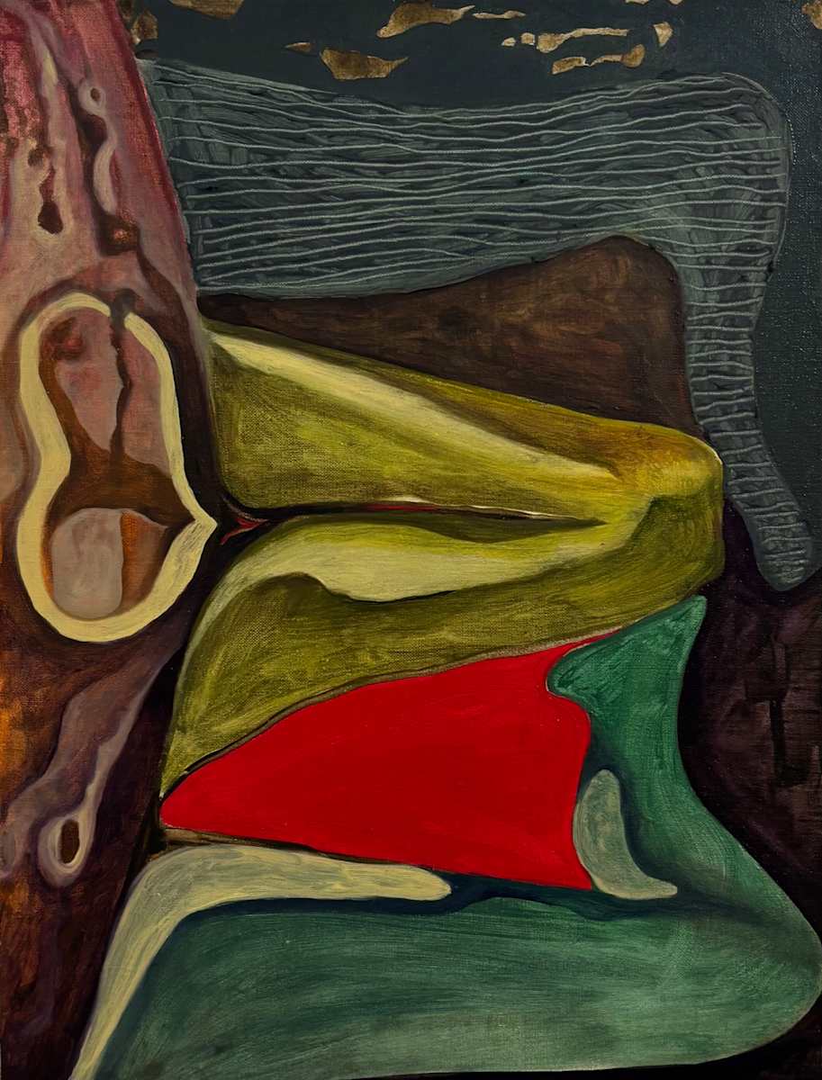 Heavy on one side by Veronica Dannis-Dobroczynski, Image 1.