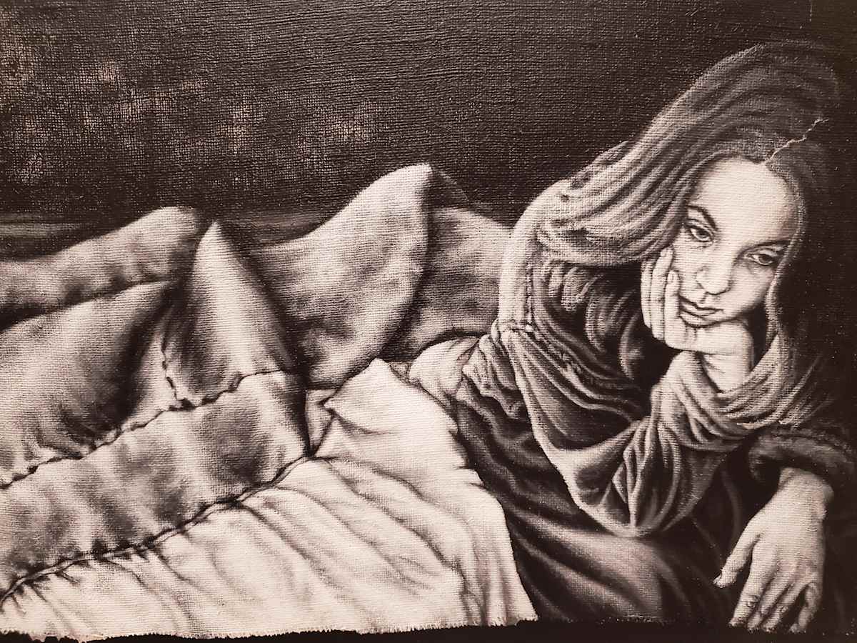 "Transition 1" by Rachel Williams  Image: "Transition 1"