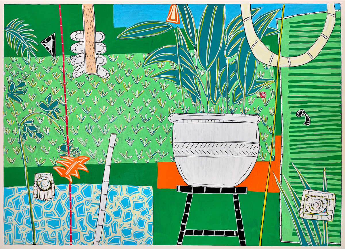 Long daze summer by Alec Cumming 