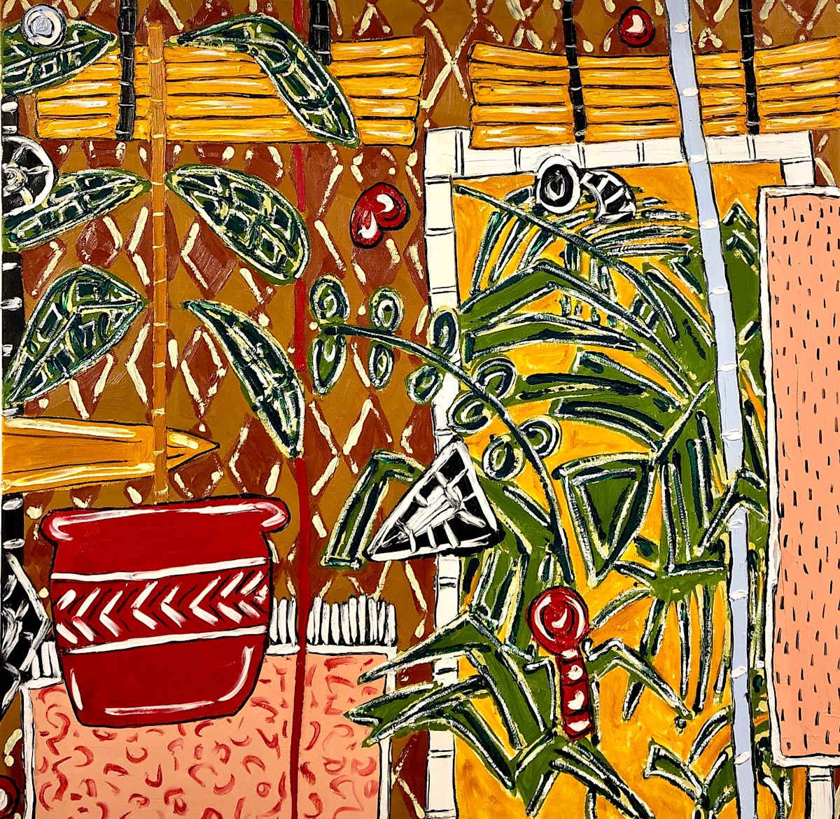 As the day unfolds into a haze by Alec Cumming 