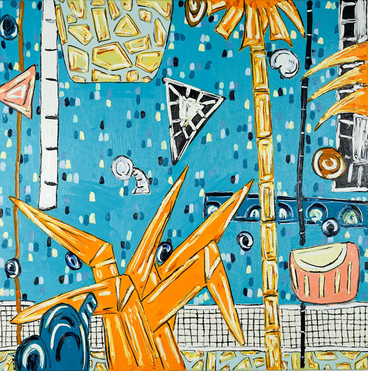 Summer pool moves by Alec Cumming 