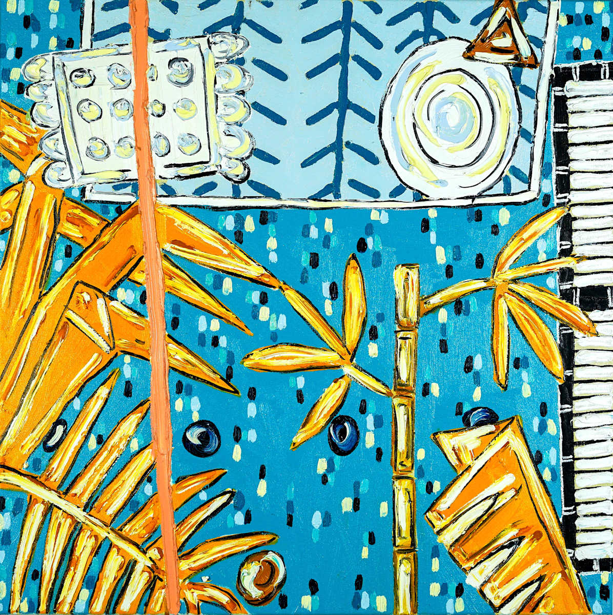 Laid back haze by Alec Cumming 