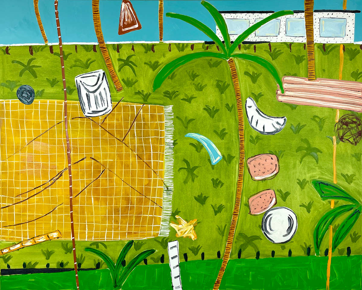 Finding a new place to be by Alec Cumming 