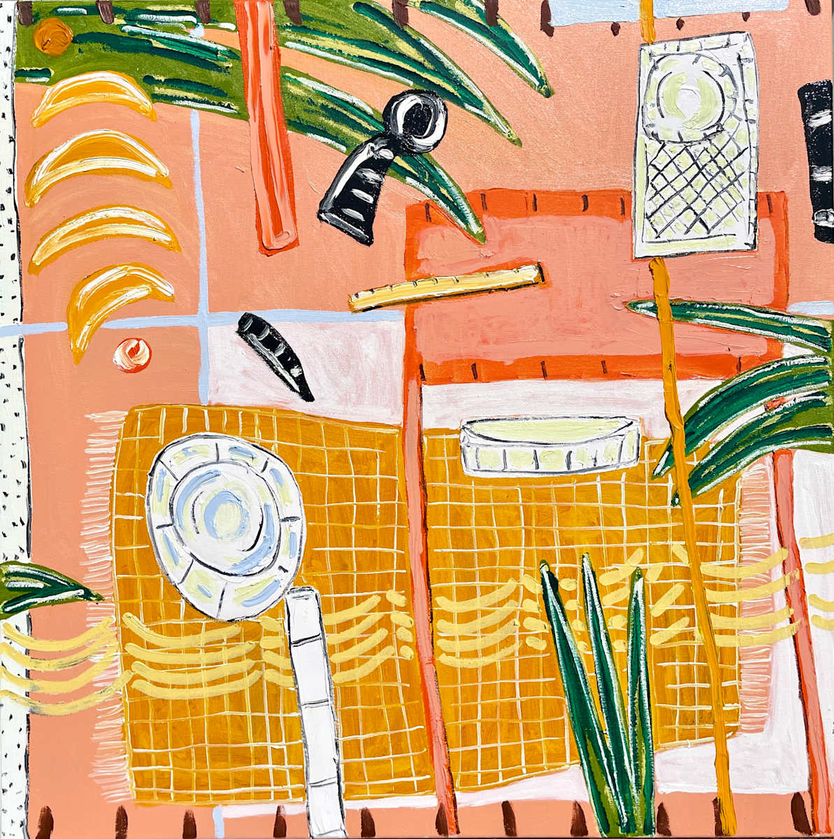 Sun drenched table top by Alec Cumming, Image 1.