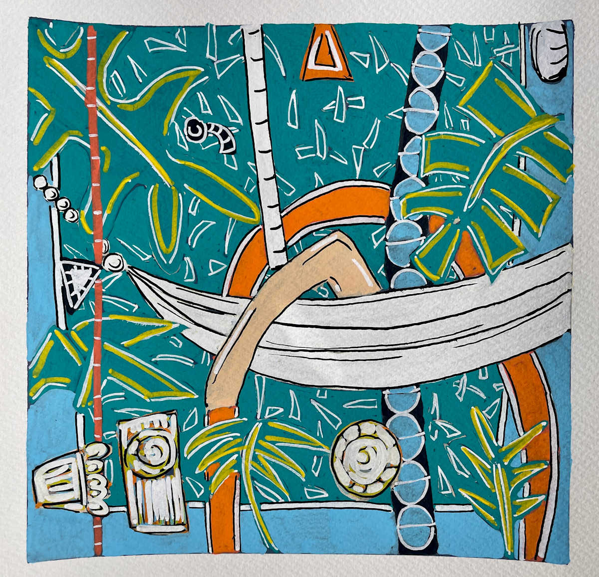 Summer sun daze by Alec Cumming 