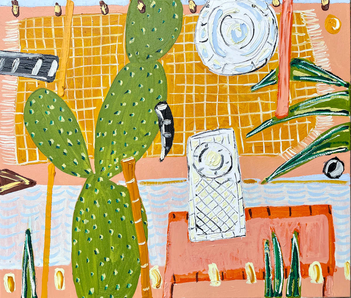 Time pass, Summer daze by Alec Cumming 