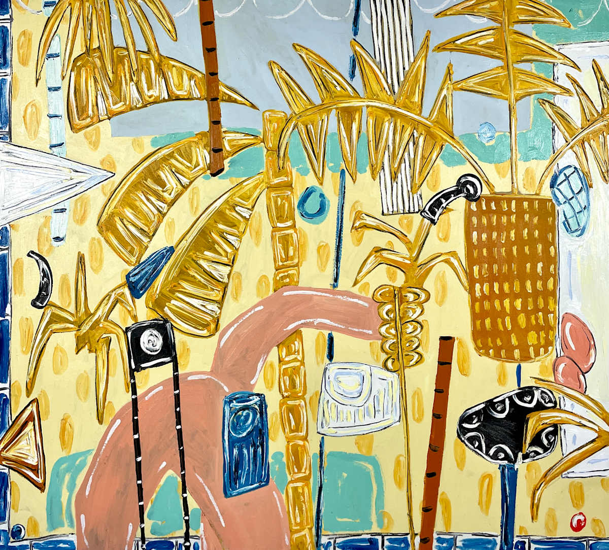 Watching it unfold from the rooftops by Alec Cumming 