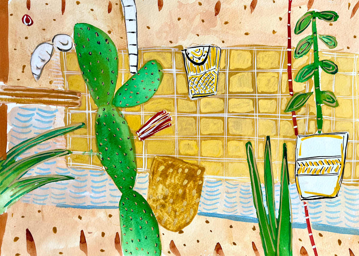 Warm breeze dreaming by Alec Cumming 