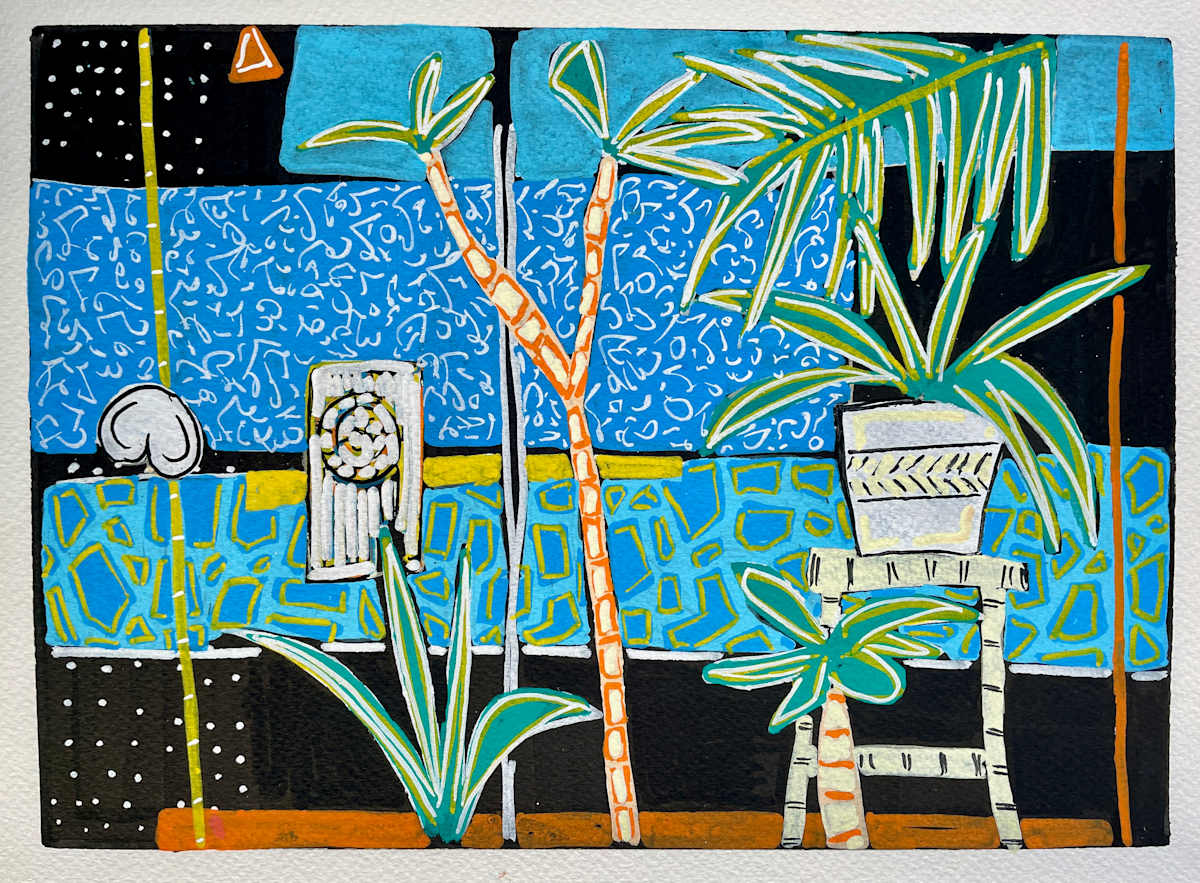 How the light falls by Alec Cumming 