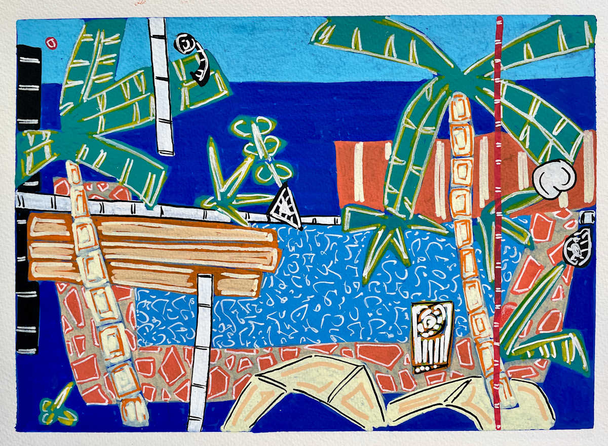 Everything sales on the wind by Alec Cumming 