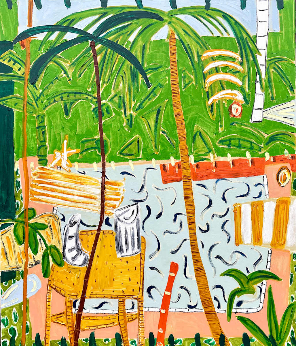 Poolside light by Alec Cumming, Image 2.