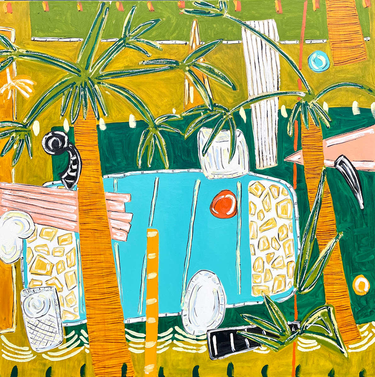 Sun memories and jungle pools by Alec Cumming, Image 2.