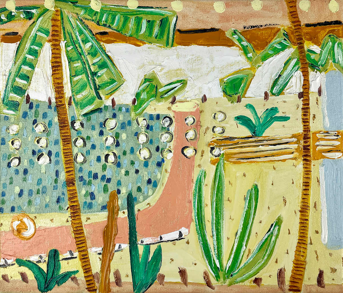 Desert Pool by Alec Cumming, Image 1.