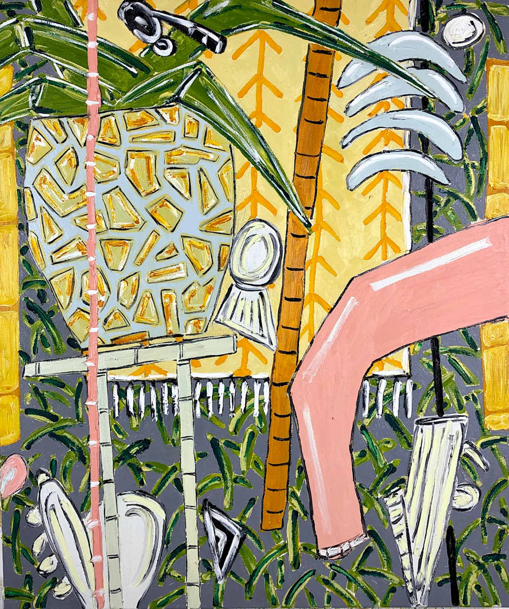 Garden haze by Alec Cumming 