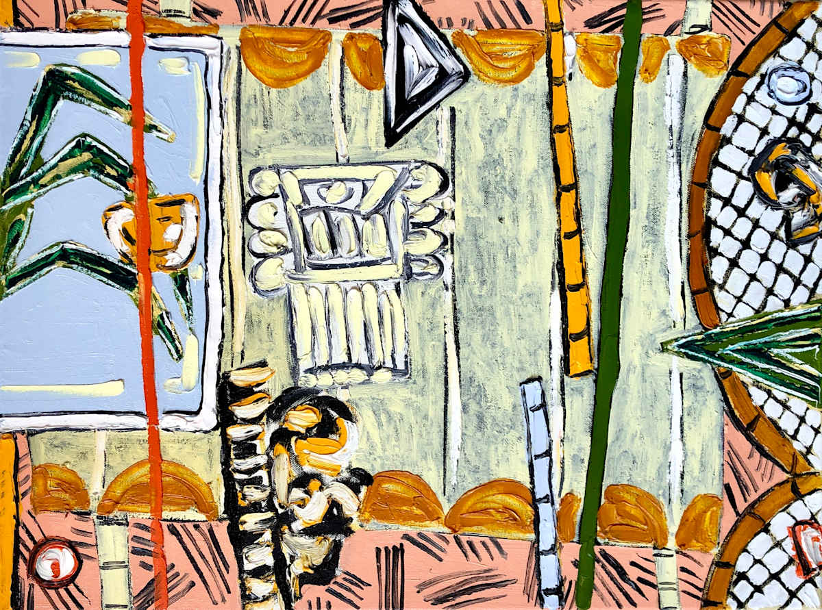 Veranda basking by Alec Cumming 