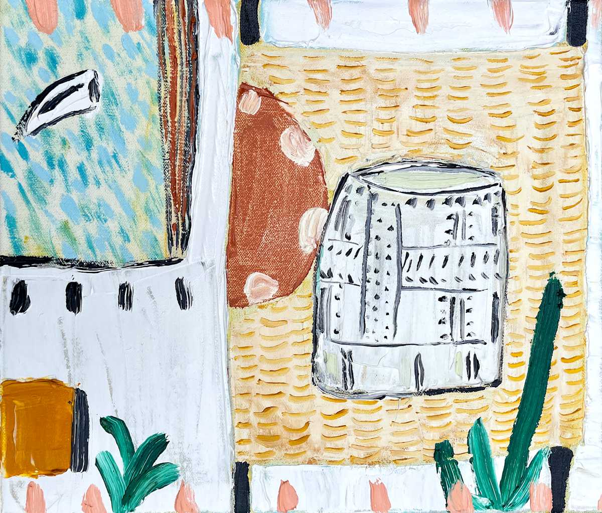 Desert house interior by Alec Cumming, Image 1.
