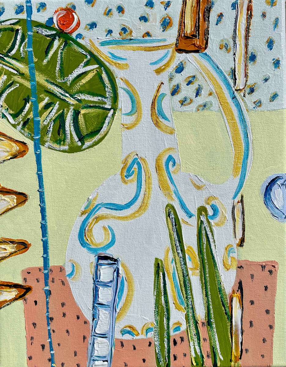 Light breeze in the warm air by Alec Cumming 