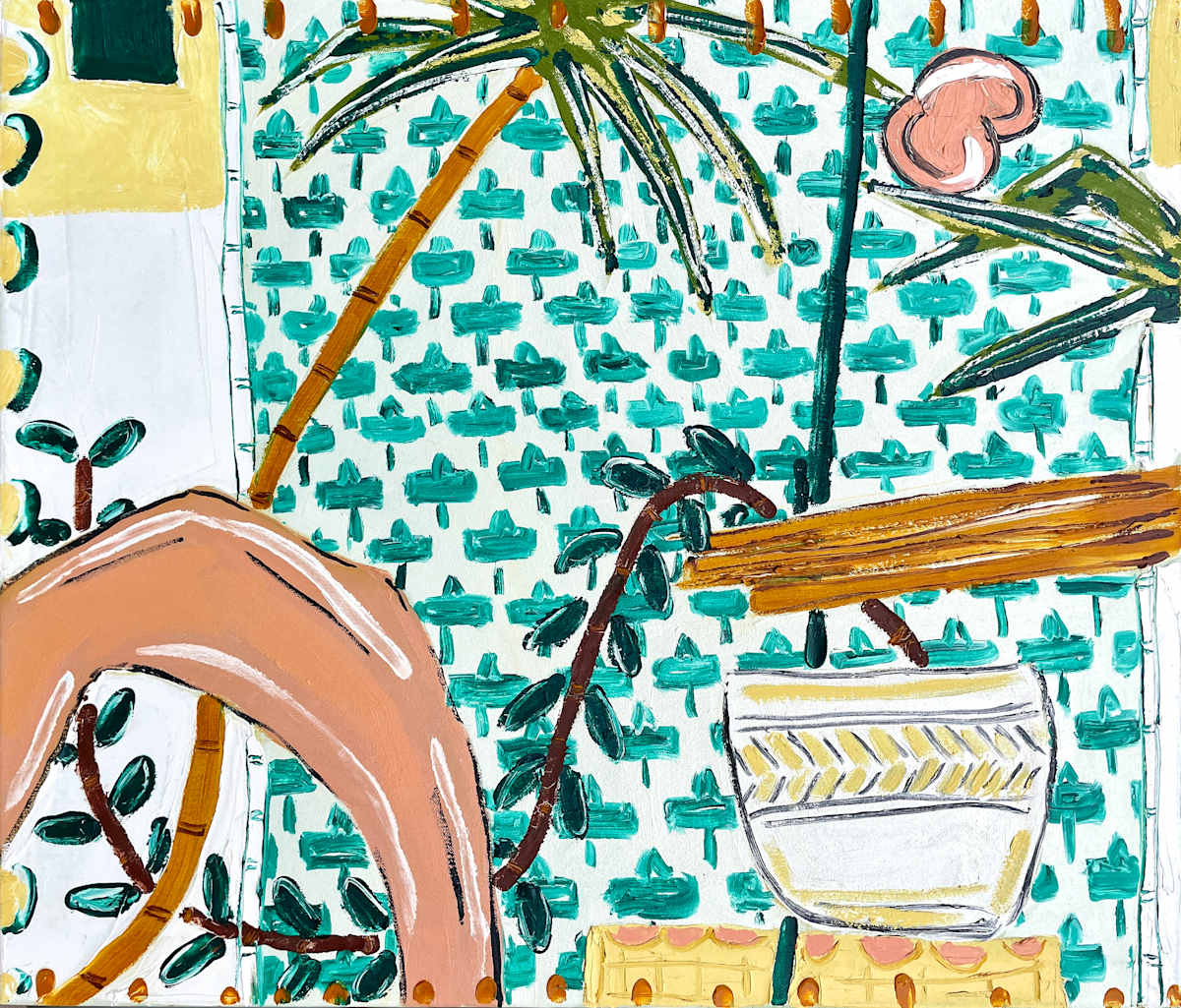 Silent interior by Alec Cumming 