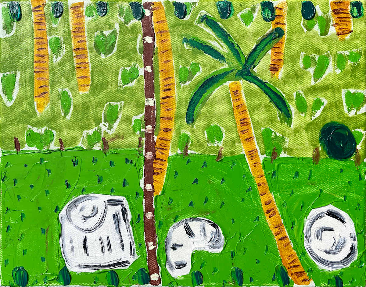 Sun baked breeze by Alec Cumming 