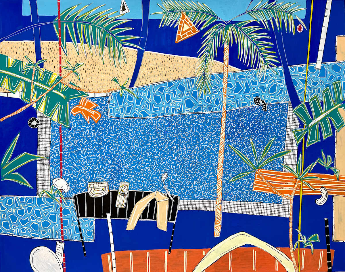 Suns slow rhythm by Alec Cumming 