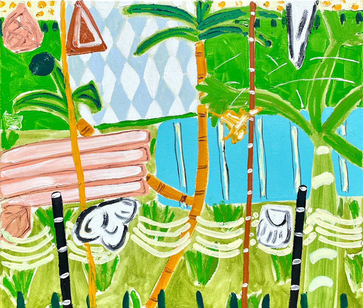 This summer dance by Alec Cumming 