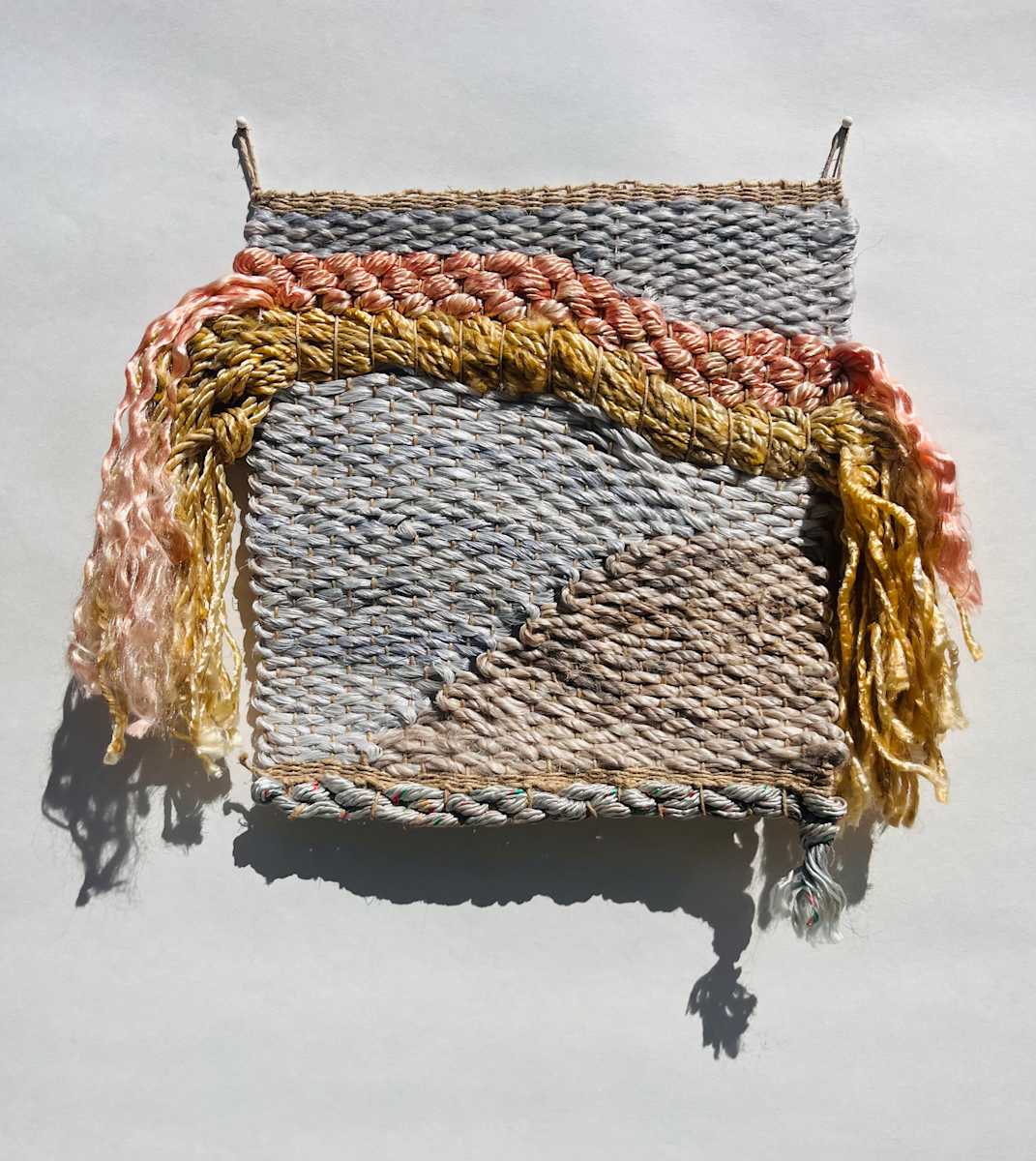 Recycled and Woven 3 by Kate Lawless  Image: Recycled and Woven